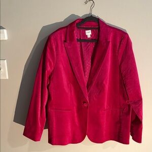 J. Crew Women's Pink Blazer